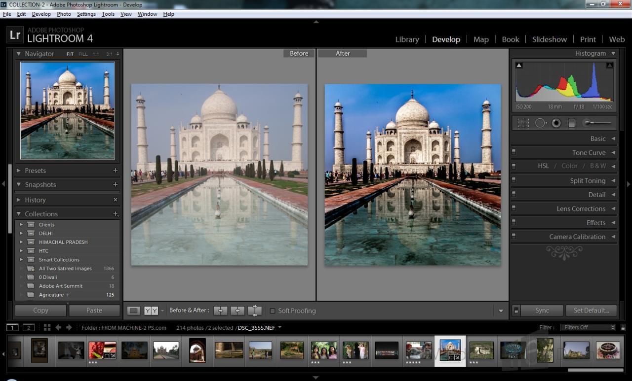 Adobe photoshop lightroom version 6.14